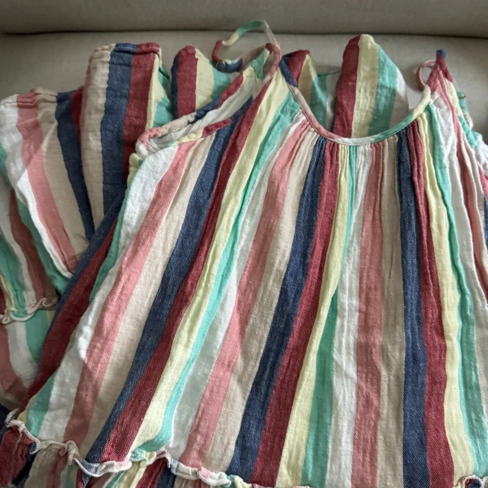 Anthropologie - THML Rainbow Mini Dress - Picture 3 of 3